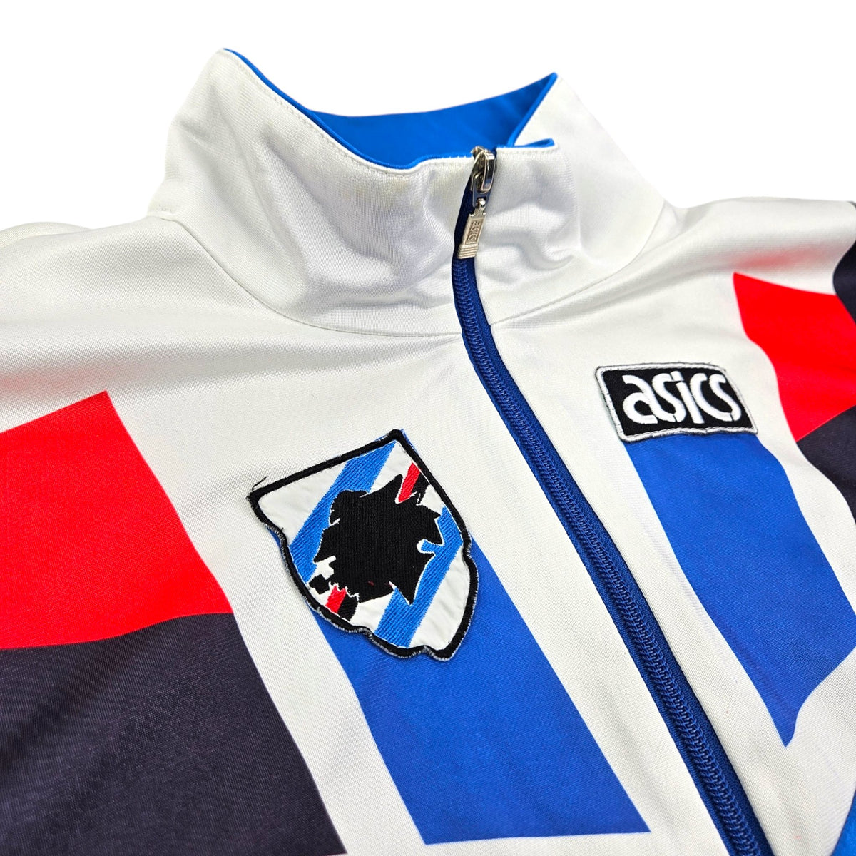 1990/92 Sampdoria Tracksuit (M) Asics - Football Finery - FF202654