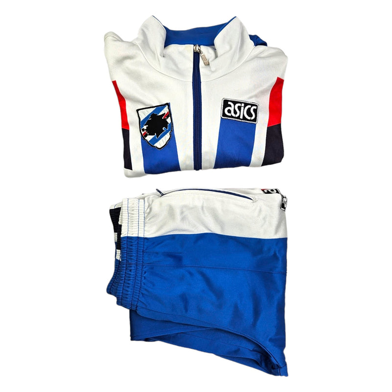 1990/92 Sampdoria Tracksuit (M) Asics - Football Finery - FF202654