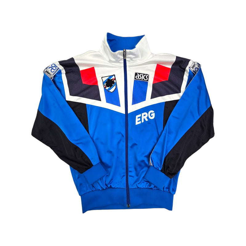 1990/92 Sampdoria Tracksuit (M) Asics - Football Finery - FF202654