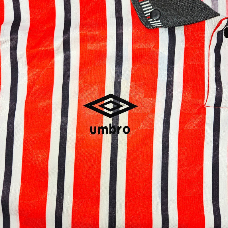 1990/92 Sheffield United Home Football Shirt (L) Umbro - Football Finery - FF203761