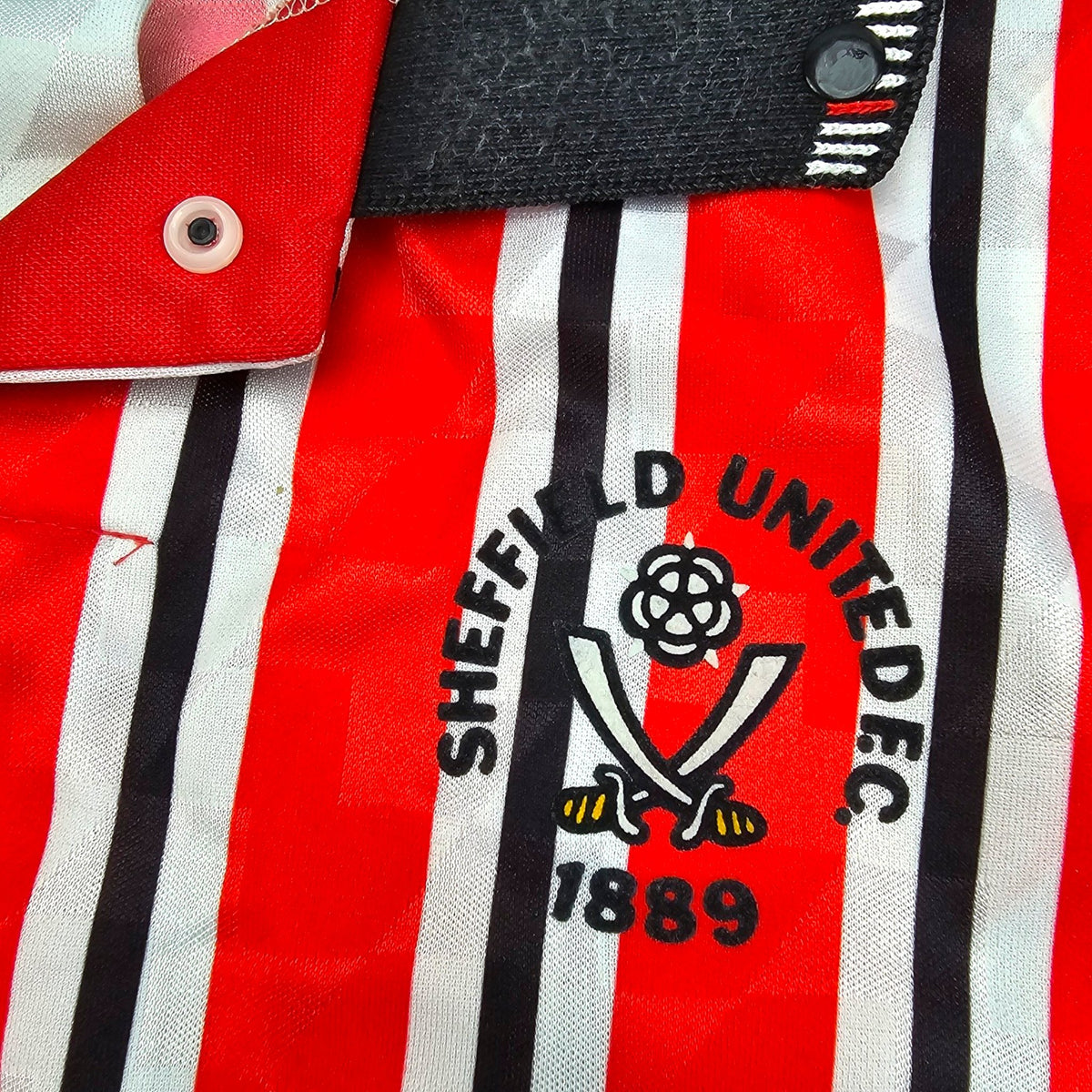 1990/92 Sheffield United Home Football Shirt (XL) Umbro - Football Finery - FF204072