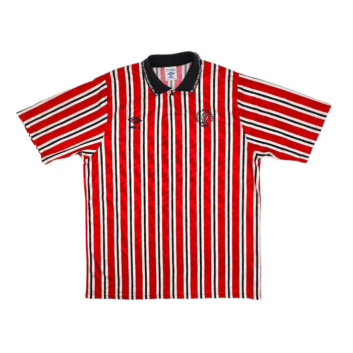 1990/92 Sheffield United Home Football Shirt (XL) Umbro - Football Finery - FF204072
