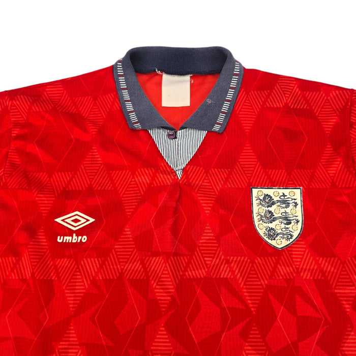 1990/93 England Away Football Shirt (XL) Umbro - Football Finery - FF204382