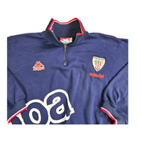 1990s Athletic Bilbao Training Sweater (XL) Kappa - Football Finery - FF203037