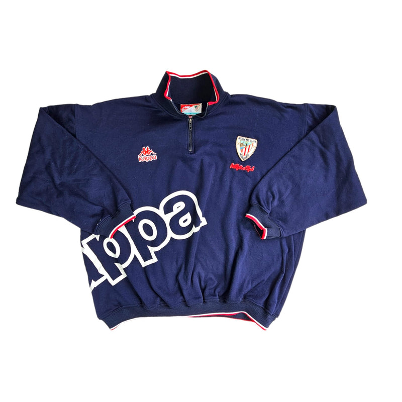 1990s Athletic Bilbao Training Sweater (XL) Kappa - Football Finery - FF203037