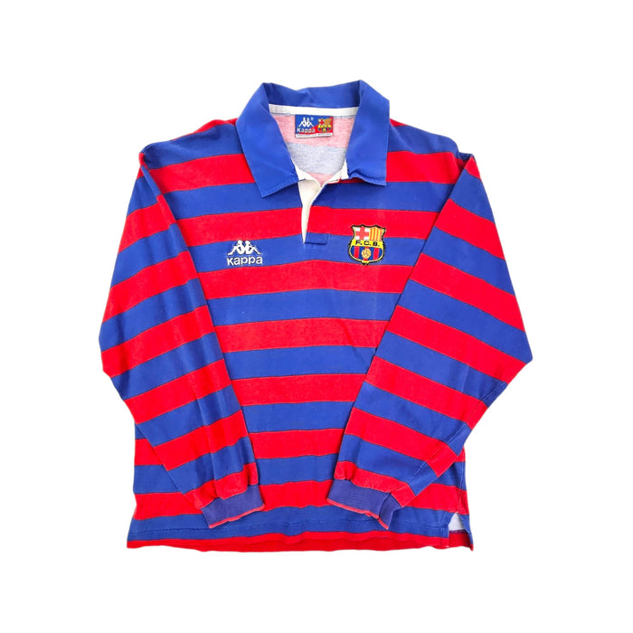 1990s Barcelona Leisure Shirt (M) Kappa - Football Finery - FF203048