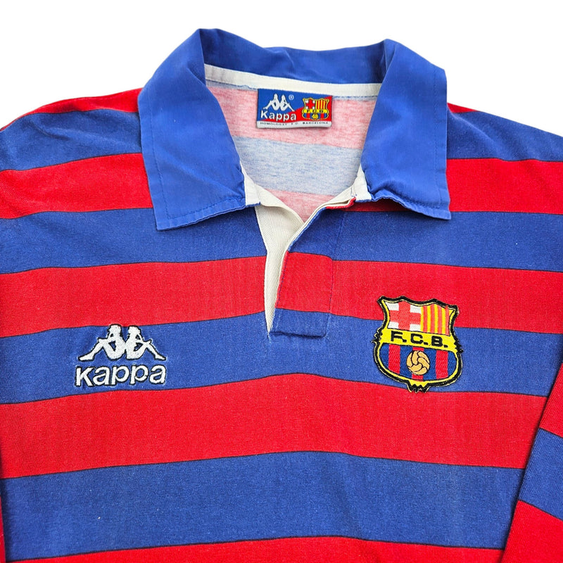 1990s Barcelona Leisure Shirt (M) Kappa - Football Finery - FF203048