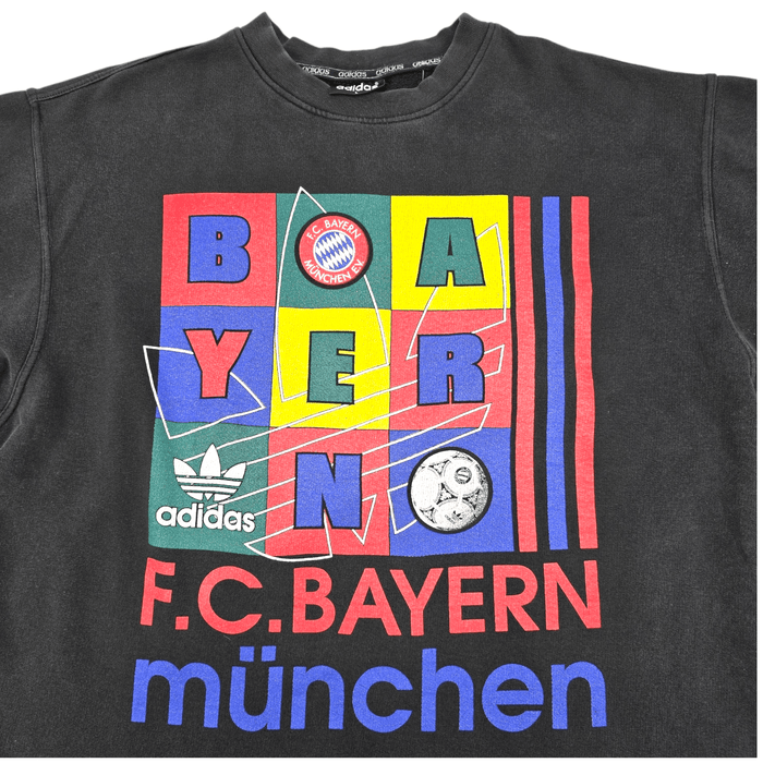 1990s Bayern Munich Sweatshirt (XL) Adidas - Football Finery - FF300401