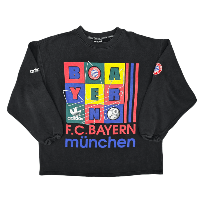 1990s Bayern Munich Sweatshirt (XL) Adidas - Football Finery - FF300401