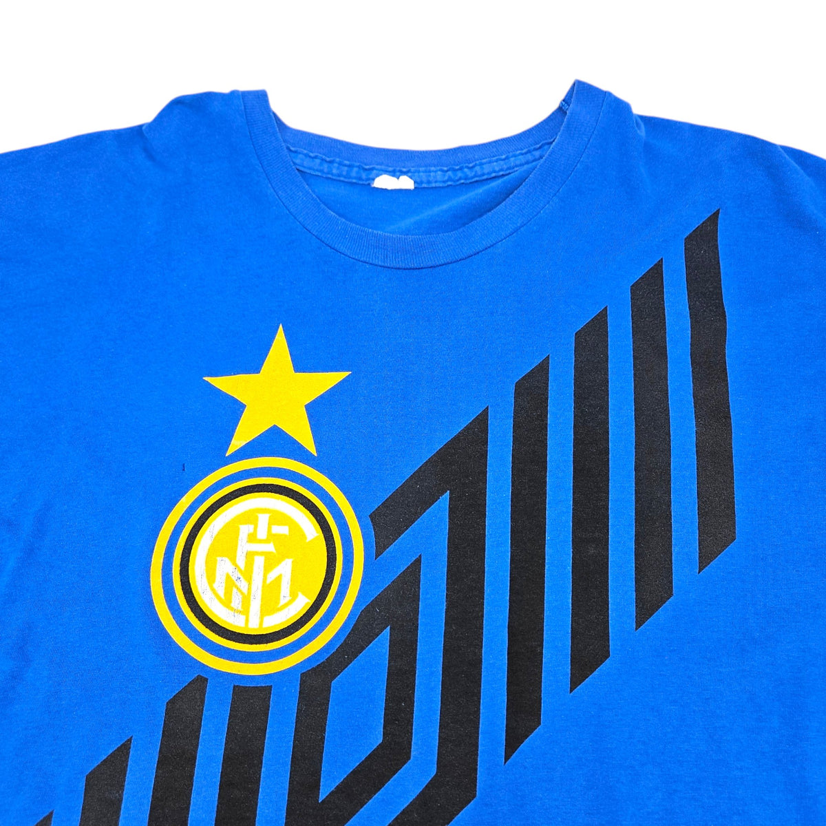 1990s Inter Milan Graphic T-Shirt (XL) Umbro - Football Finery - FF204367