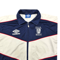 1990s K.A.A. Gent Jacket (XL) Umbro - Football Finery - FF204625