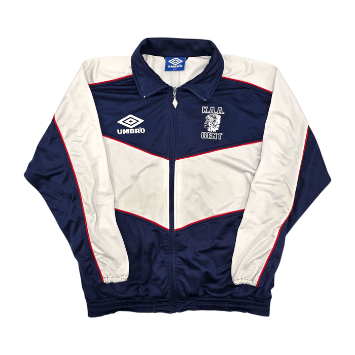 1990s K.A.A. Gent Jacket (XL) Umbro - Football Finery - FF204625