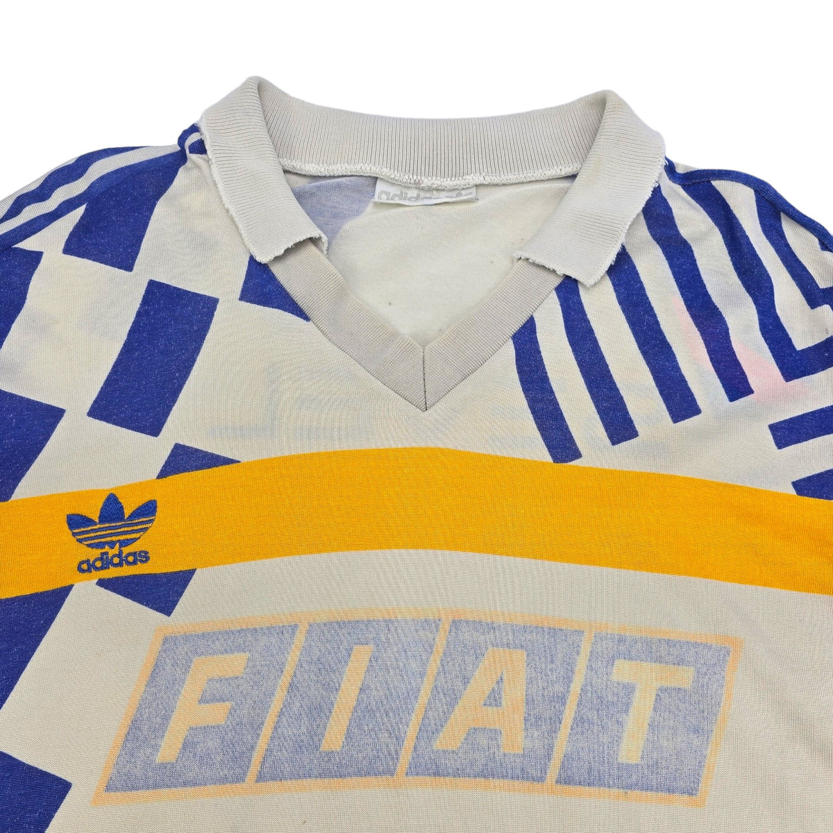 1991/92 Boca Juniors Away Football Shirt (L) Adidas - Football Finery - FF204193