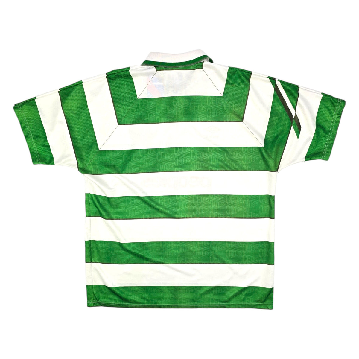 1991/92 Celtic Home Football Shirt (XL) Umbro - Football Finery - FF204206