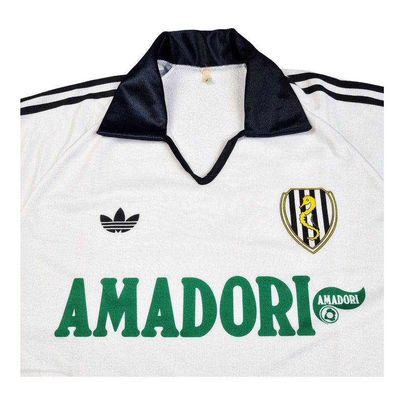 1991/92 Cesena Home Football Shirt (M) Adidas - Football Finery - FF202885