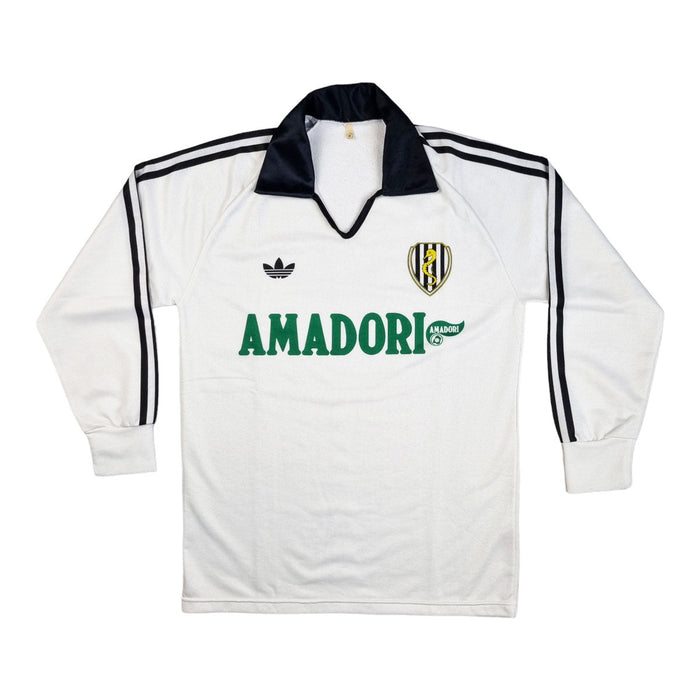 1991/92 Cesena Home Football Shirt (M) Adidas - Football Finery - FF202885