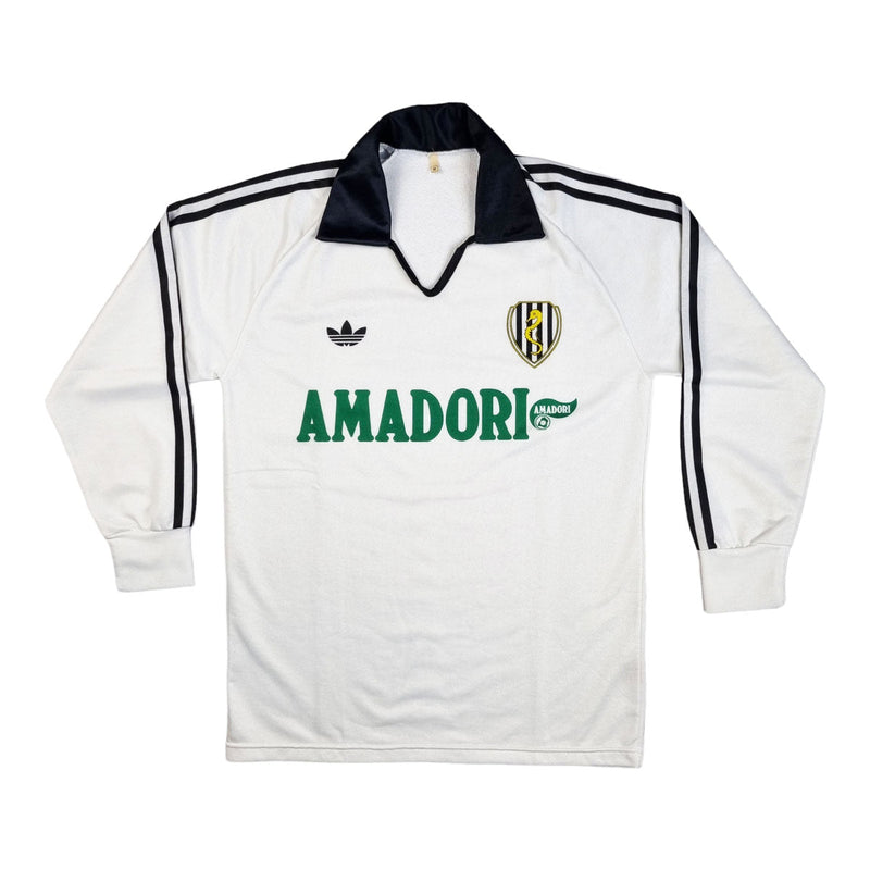 1991/92 Cesena Home Football Shirt (M) Adidas - Football Finery - FF202885