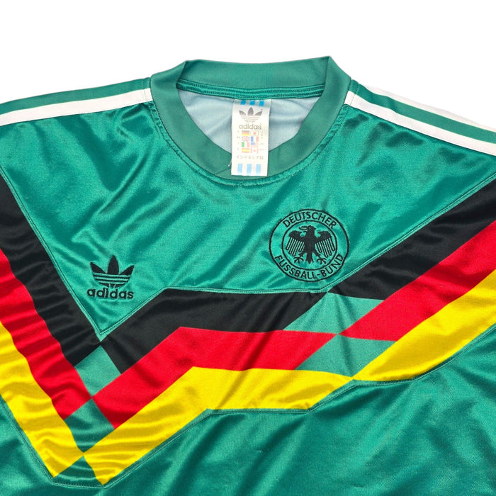 1991/92 Germany Away Football Shirt (M) Adidas - Football Finery - FF204043