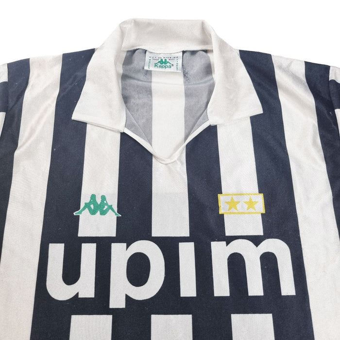 1991/92 Juventus Home Football Shirt (L) Kappa - Football Finery - FF202848