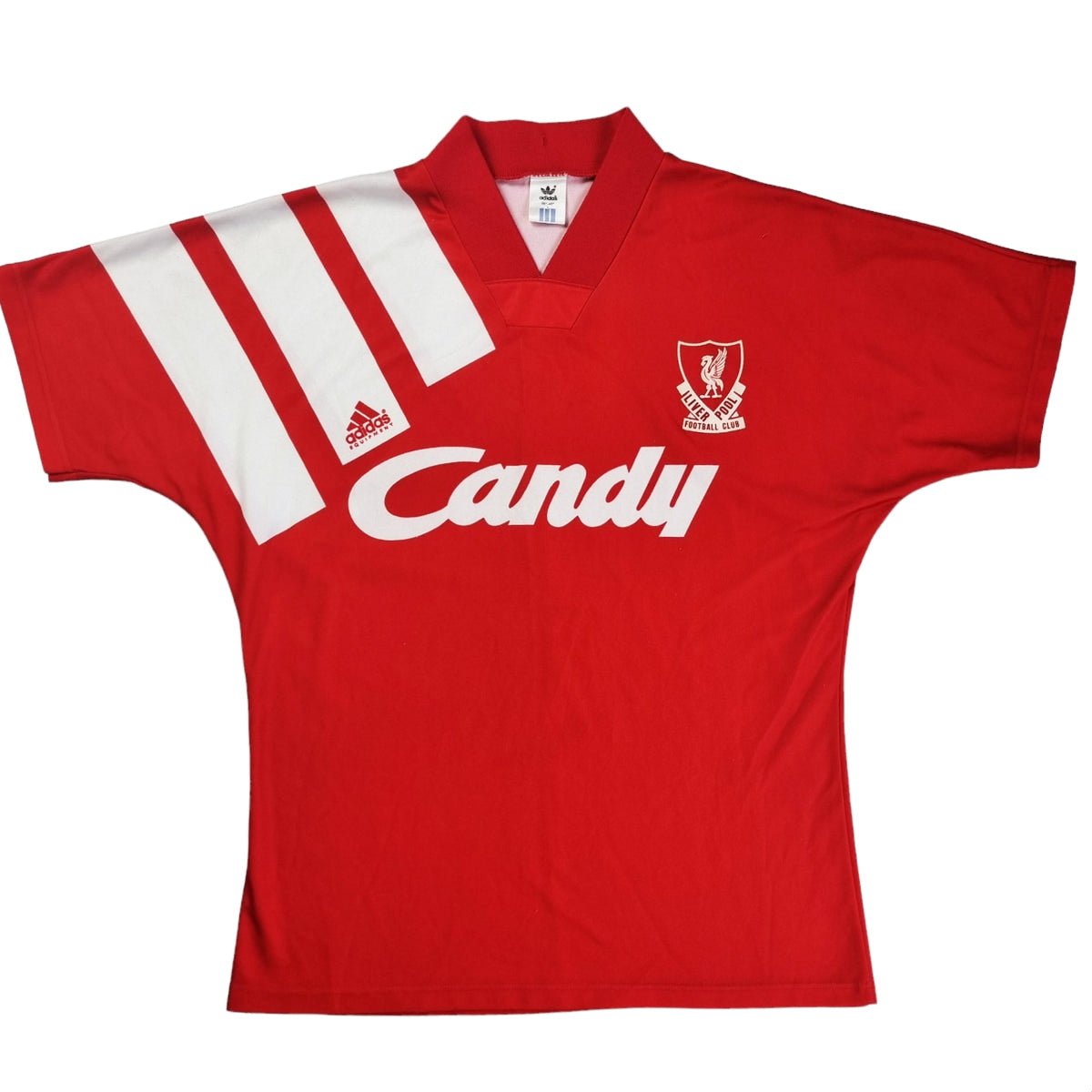 1991/92 Liverpool Home Football Shirt (M) Adidas - Football Finery - FF202495