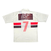 1991/92 Sao Paulo Home Football Shirt (M) CSS #7 - Football Finery - FF202909