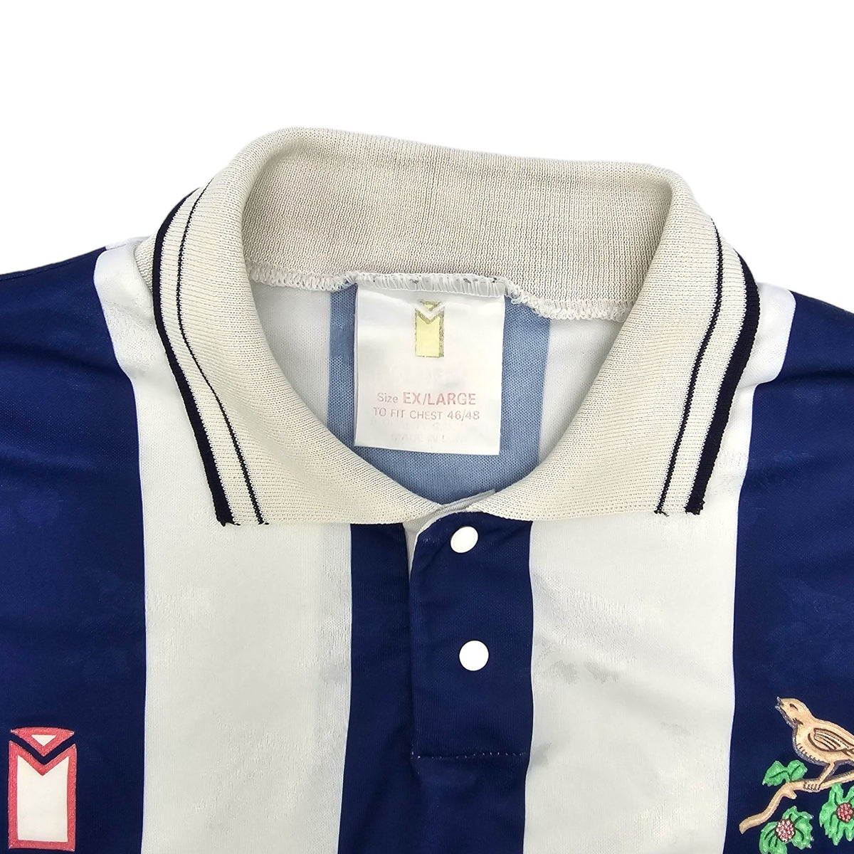 1991/92 West Bromwich Albion Home Football Shirt (XL) Influence - Football Finery - FF204075