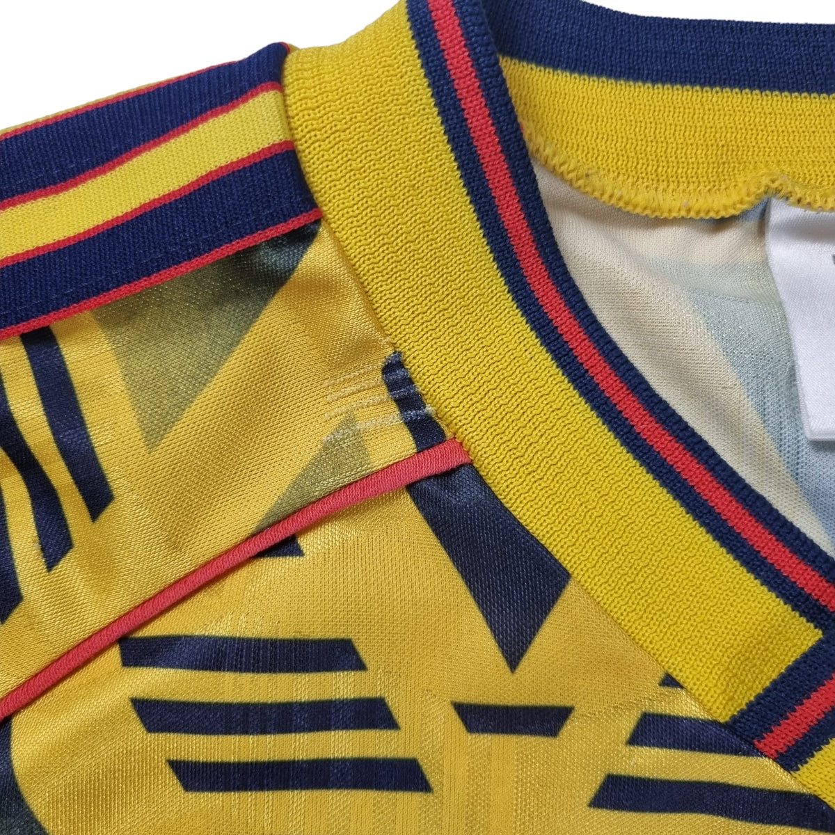 1991/93 Arsenal Away Football Shirt (L) Adidas - Football Finery - FF202555