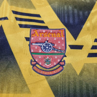 1991/93 Arsenal Away Football Shirt (L) Adidas - Football Finery - FF202555