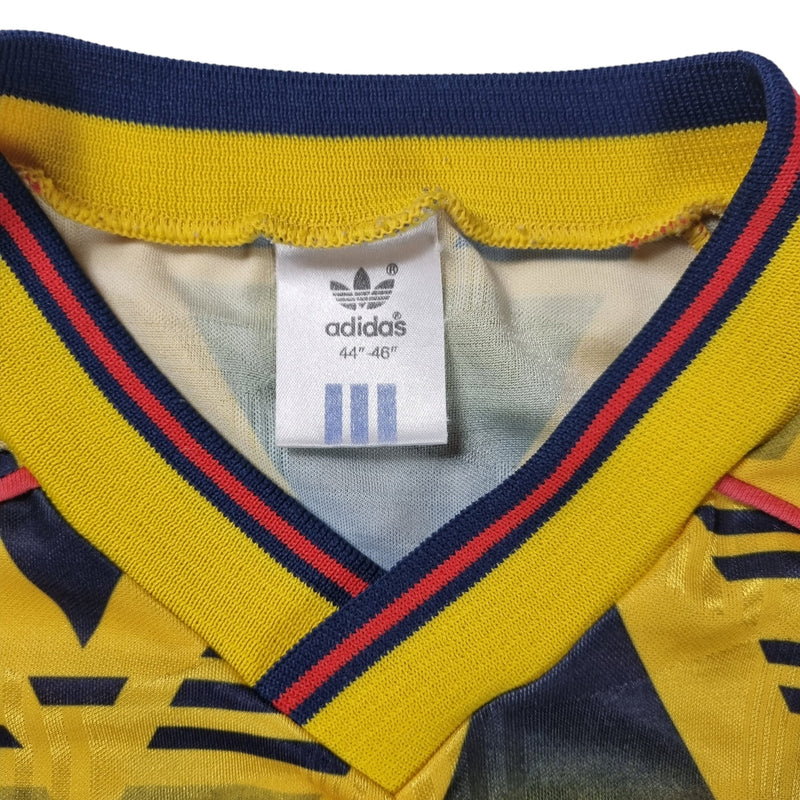 1991/93 Arsenal Away Football Shirt (L) Adidas - Football Finery - FF202555