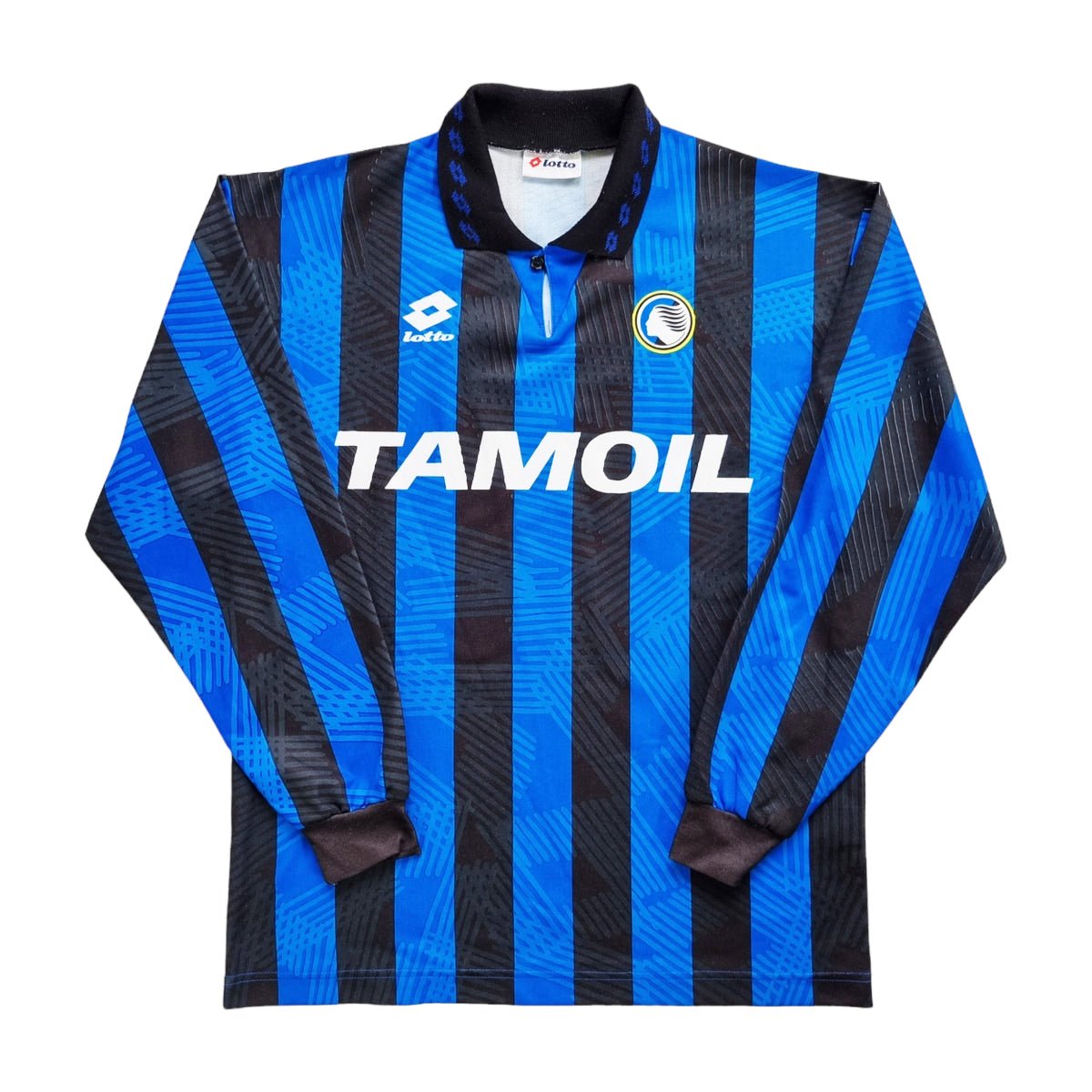 1991/93 Atalanta Home Football Shirt (M) Lotto - Football Finery - FF202631