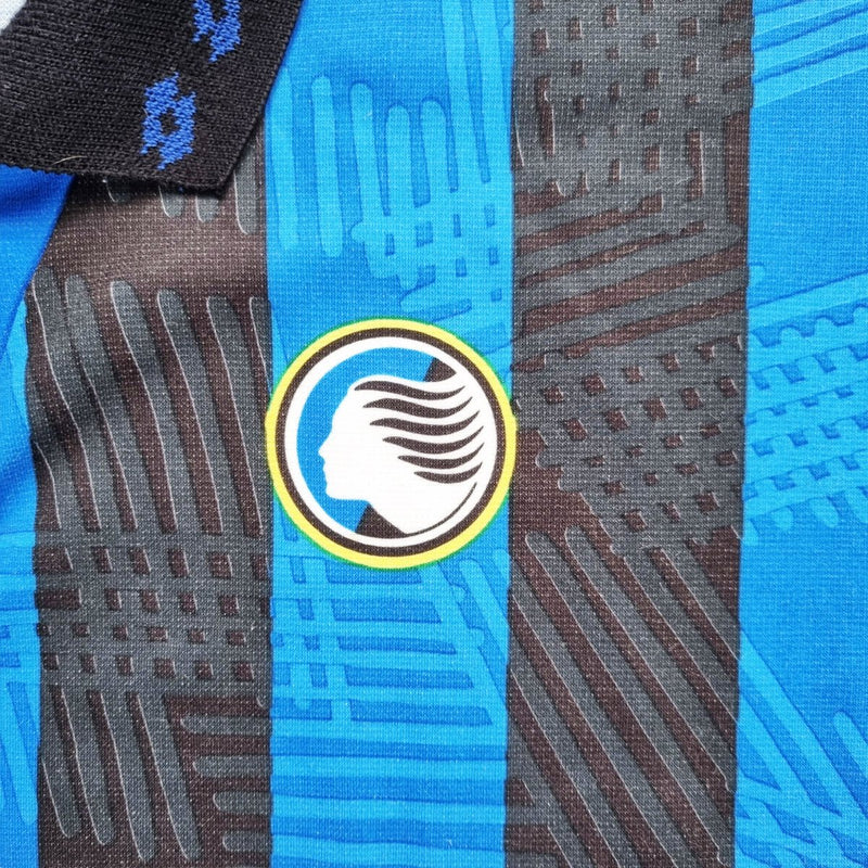 1991/93 Atalanta Home Football Shirt (M) Lotto - Football Finery - FF202631