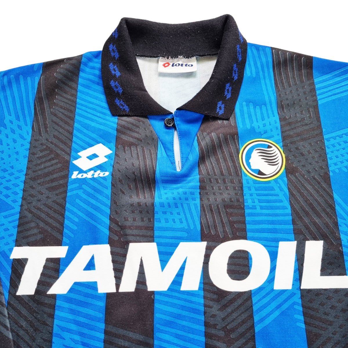 1991/93 Atalanta Home Football Shirt (M) Lotto - Football Finery - FF202631