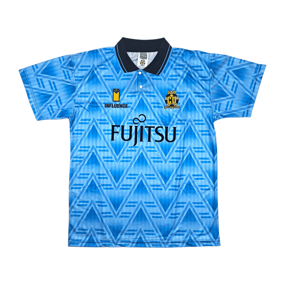 1991/93 Cambridge United Away Football Shirt | Score Draw - Football Finery - CUFC_FF_SCOREDRAW_AWAY_S