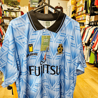 1991/93 Cambridge United Away Football Shirt | Score Draw - Football Finery - CUFC_FF_SCOREDRAW_AWAY_S