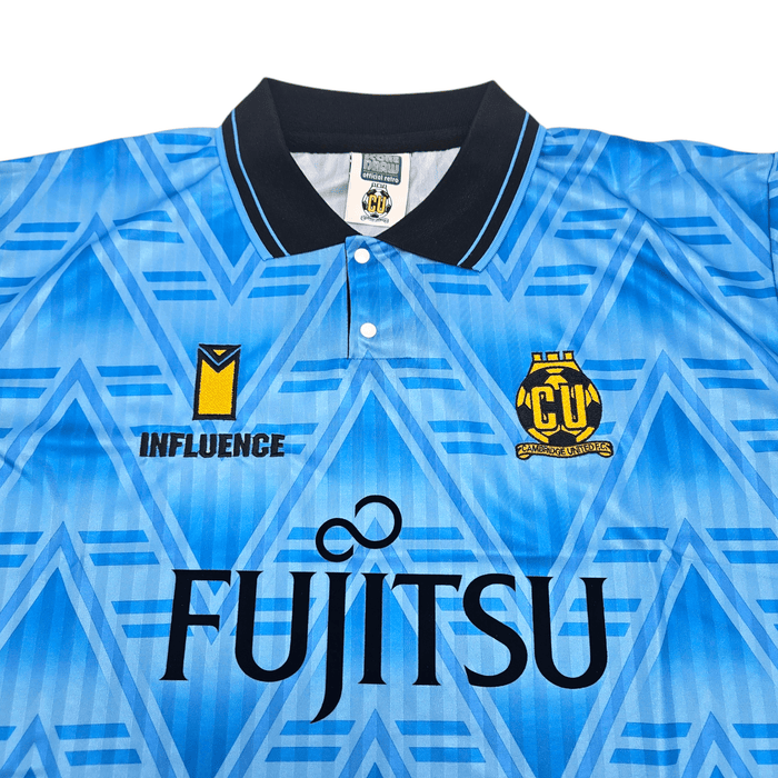 1991/93 Cambridge United Away Football Shirt | Score Draw - Football Finery - CUFC_FF_SCOREDRAW_AWAY_S