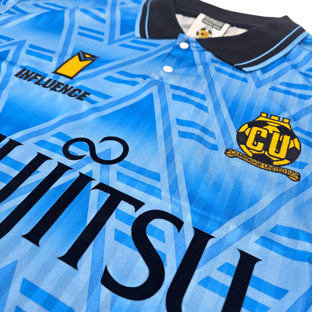 1991/93 Cambridge United Away Football Shirt | Score Draw - Football Finery - CUFC_FF_SCOREDRAW_AWAY_S