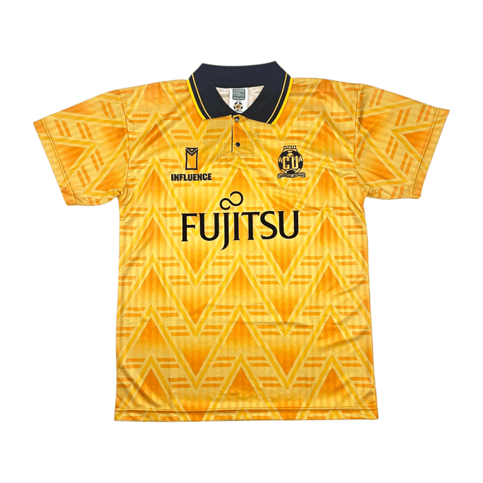 1991/93 Cambridge United Home Football Shirt | Score Draw - Football Finery - CUFC_FF_SCOREDRAW_HOME_S