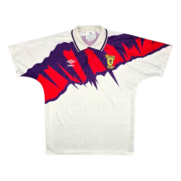 1991/93 Scotland Third Football Shirt (L) Umbro - Football Finery - FF204084