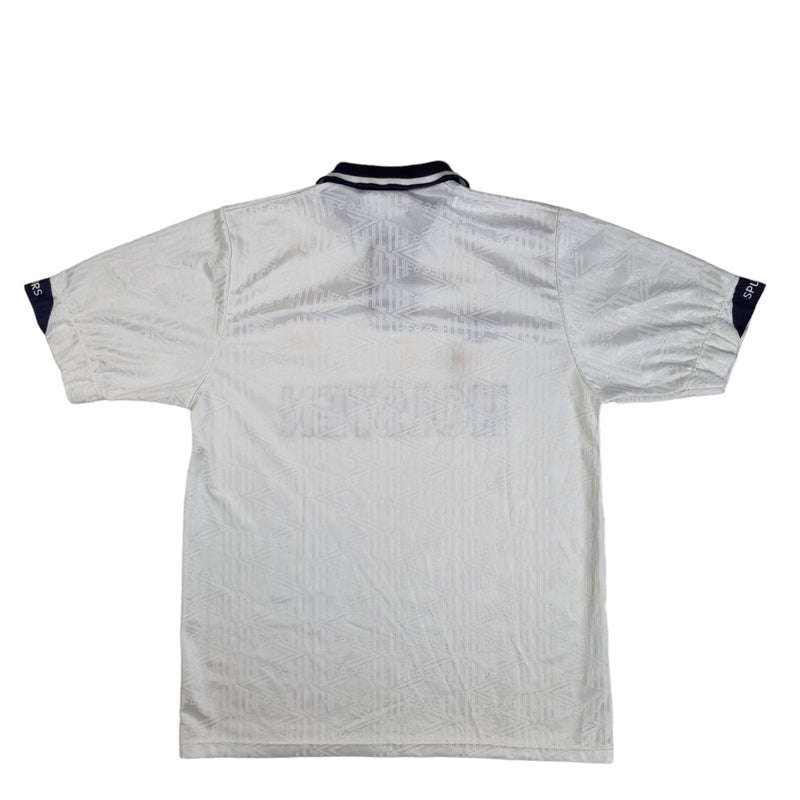 1991/93 Tottenham Hotspur Home Football Shirt (L) Umbro - Football Finery - FF202621