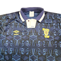 1991/94 Scotland Home Football Shirt (XL) Umbro - Football Finery - FF202725