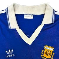 1992 Argentina Away Football Shirt (L) Adidas #16 - Football Finery - FF204379