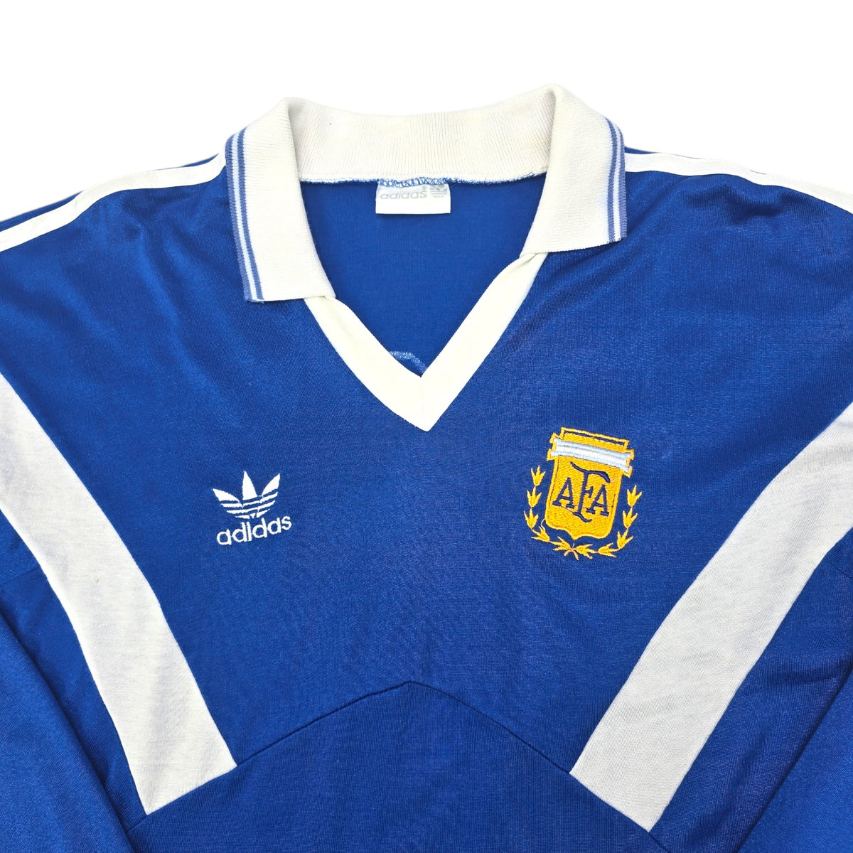 1992 Argentina Away Football Shirt (L) Adidas #16 - Football Finery - FF204379