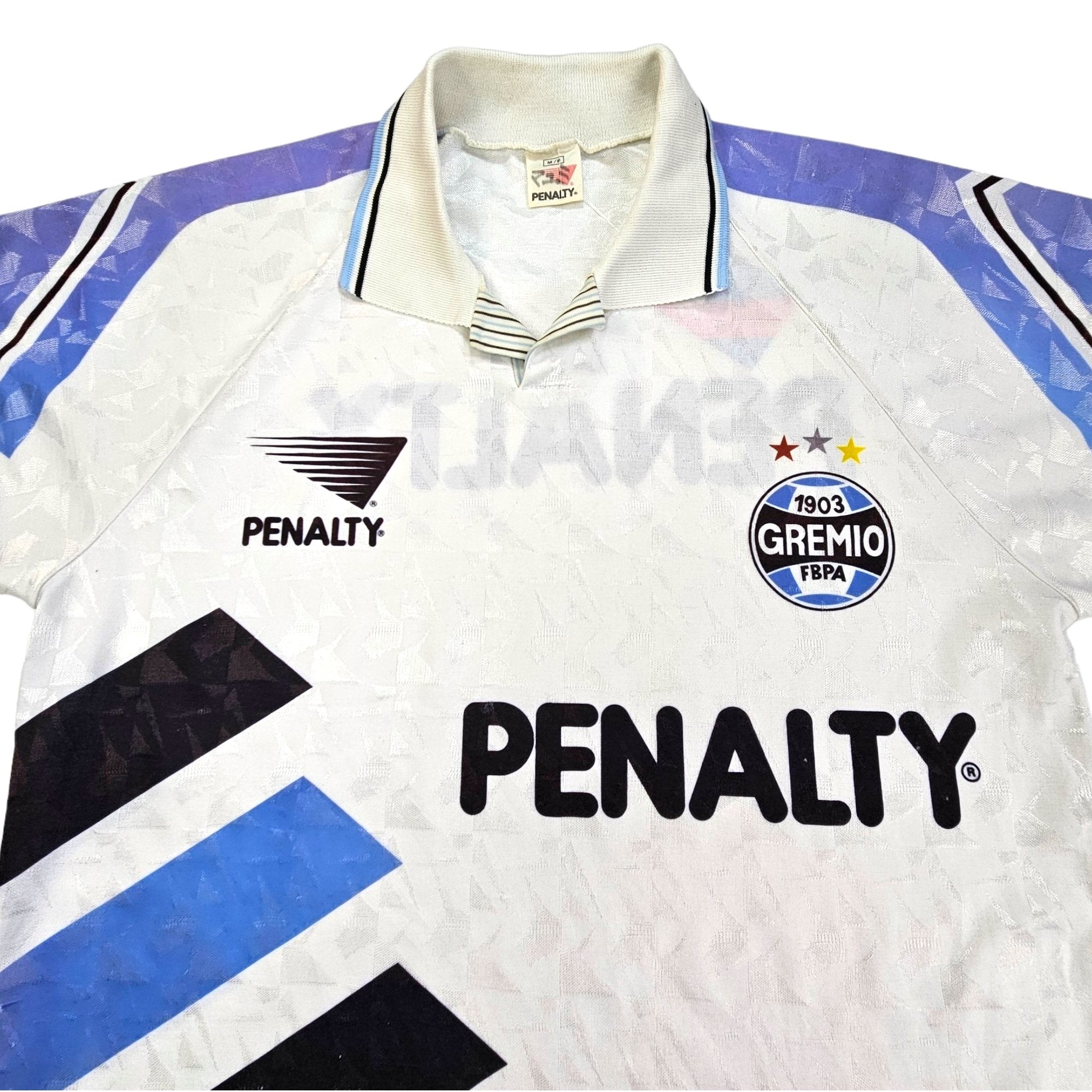 1992 Gremio Away Football Shirt (M) Penalty – Football Finery