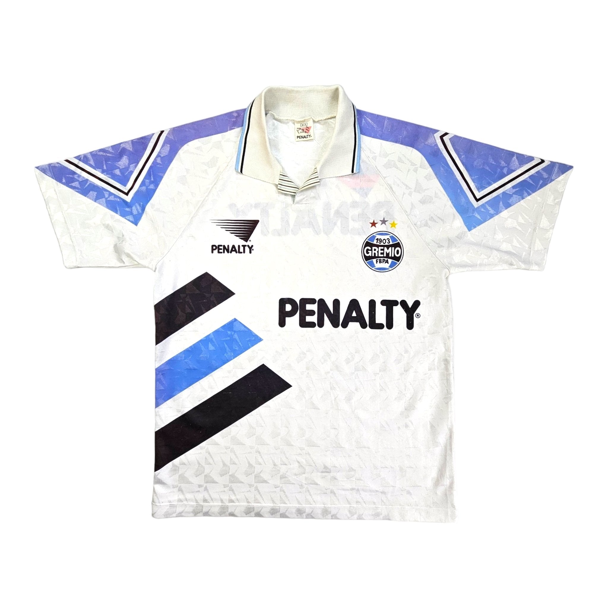 1992 Gremio Away Football Shirt (M) Penalty – Football Finery