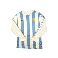 1992/93 Argentina Home Football Shirt (XL) Adidas Originals #10 (Maradona) - Football Finery - FF203362