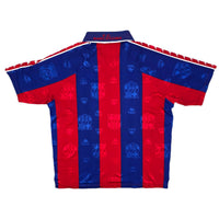 1992/93 Barcelona Home Football Shirt (L) Kappa (European) - Football Finery - FF204383