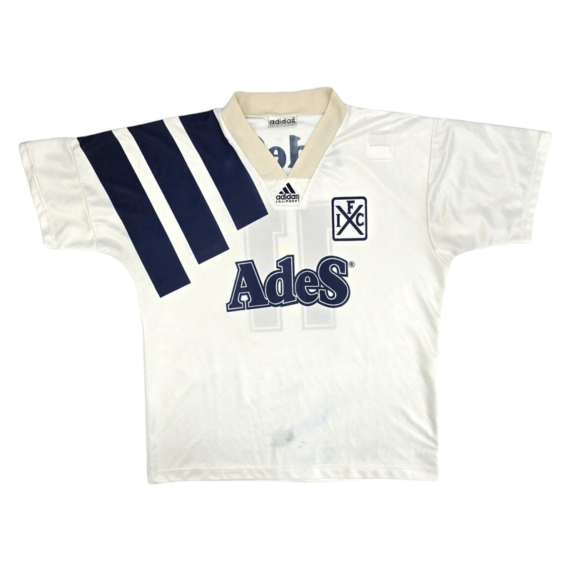 1992/93 Club Atlético Independiente Away Football Shirt (L) Adidas #11 (Match Worn) - Football Finery - FF204196