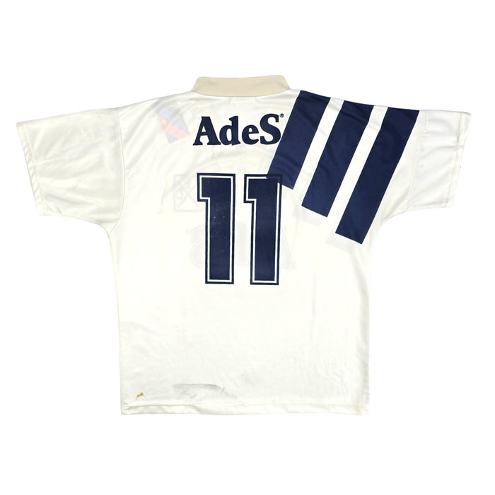 1992/93 Club Atlético Independiente Away Football Shirt (L) Adidas #11 (Match Worn) - Football Finery - FF204196