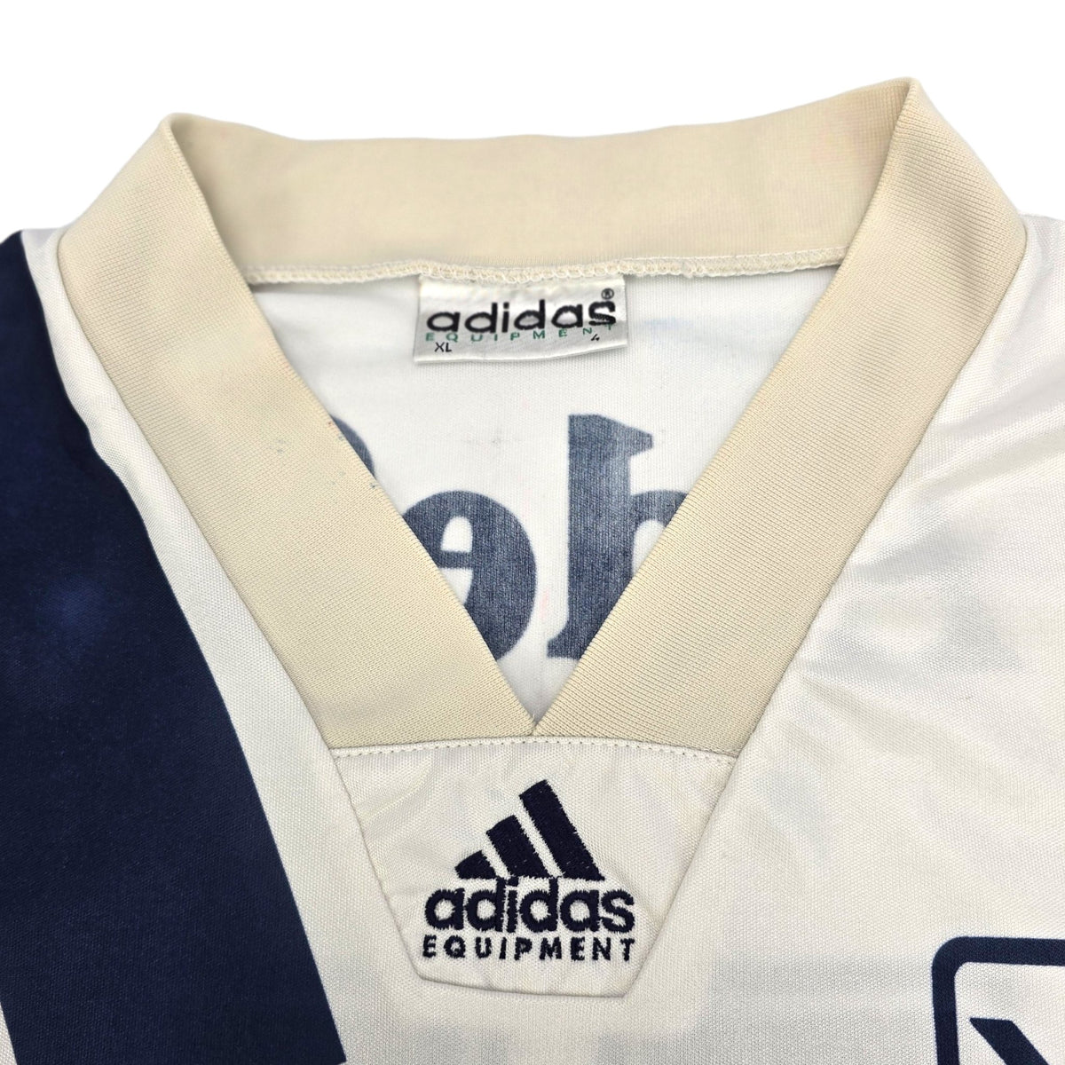 1992/93 Club Atlético Independiente Away Football Shirt (L) Adidas #11 (Match Worn) - Football Finery - FF204196