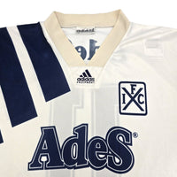 1992/93 Club Atlético Independiente Away Football Shirt (L) Adidas #11 (Match Worn) - Football Finery - FF204196